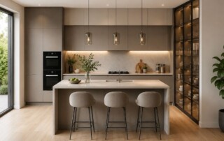 disposizione cucina