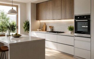 dove posizionare il forno in cucina
