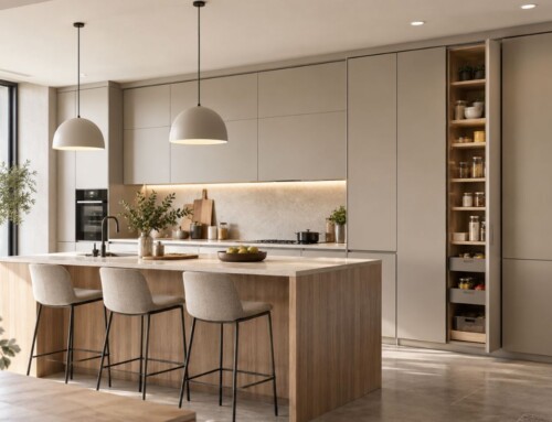 Colonne dispensa cucina, come integrarle al meglio nella progettazione