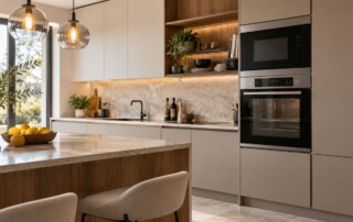 colonna forno microonde