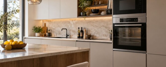colonna forno microonde